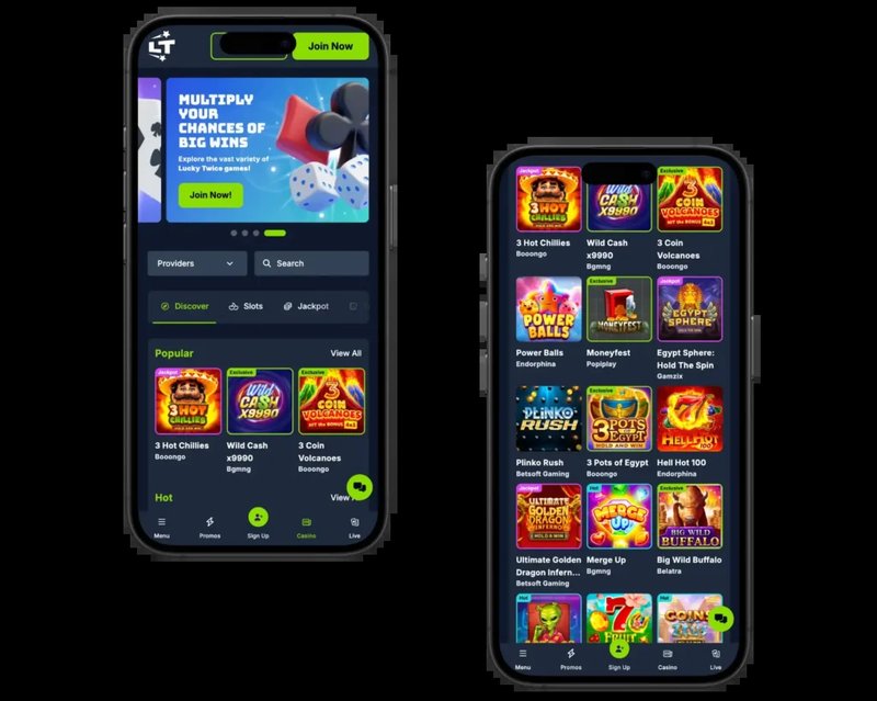 Experience the Thrill of Luckytwice Casino in the UK Online Gaming Scene